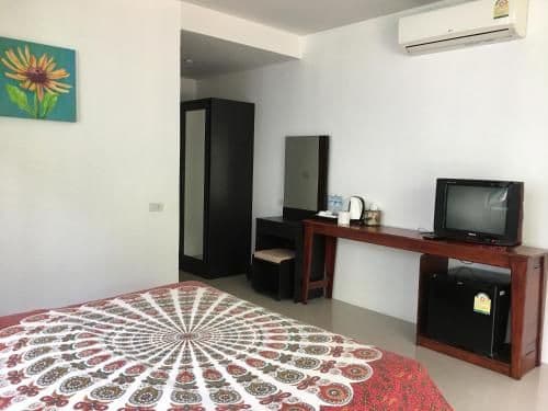 Bungalow with Air Conditioning