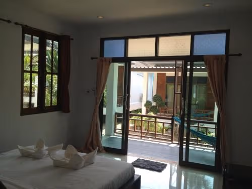 Bungalow with Air Conditioning