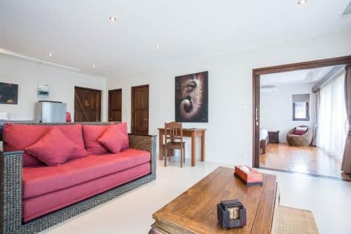 Deluxe One-Bedroom Apartment