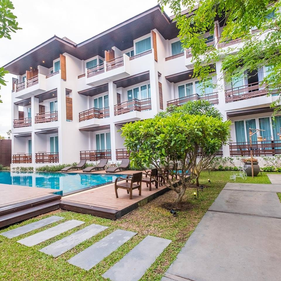 โรงแรมเลอ พัทธา เชียงราย (Le Patta Chiang Rai Hotel)0