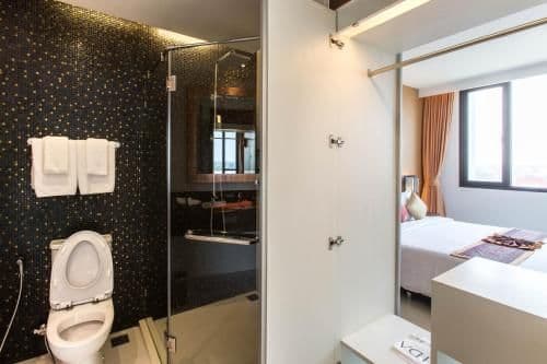 Deluxe Double or Twin Room with Pool View