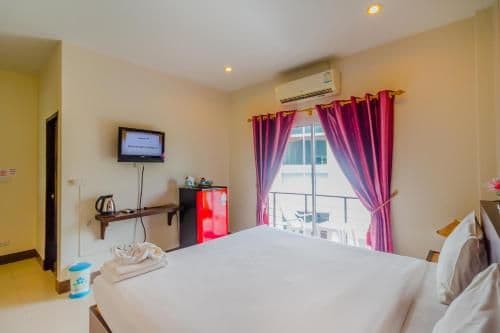 Superior Double Room with Balcony