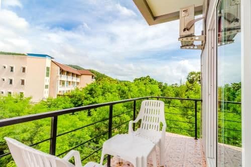 Superior Double Room with Balcony