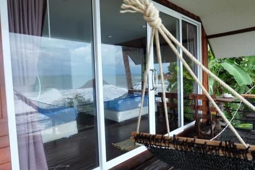 Quadruple Room with Sea View