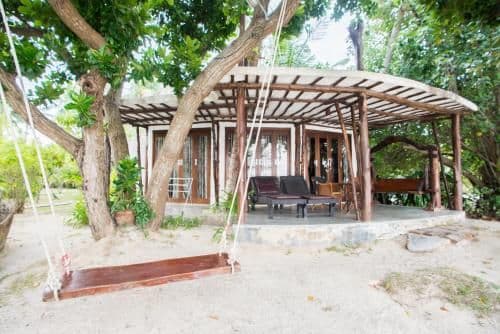 Beachfront Villa