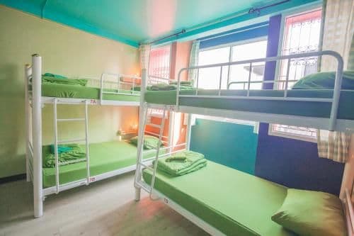 Bed in 6-Bed Mixed Dormitory Room