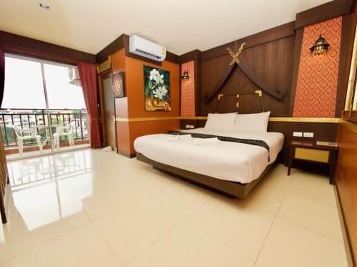 Double Room with Balcony
