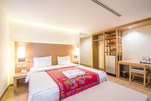 Deluxe Double Room with Balcony