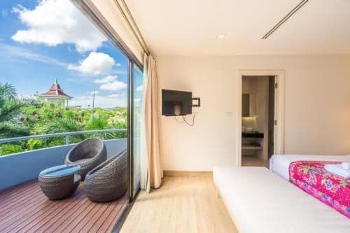 Deluxe Double Room with Balcony