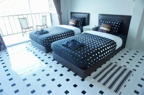 Twin Room with Balcony