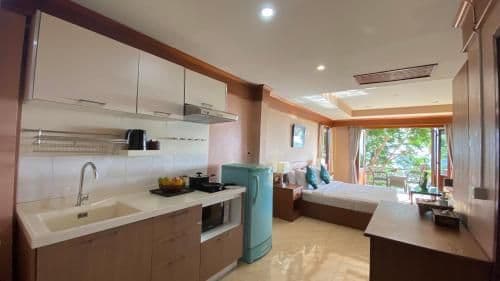 Deluxe Double Room with Sea View