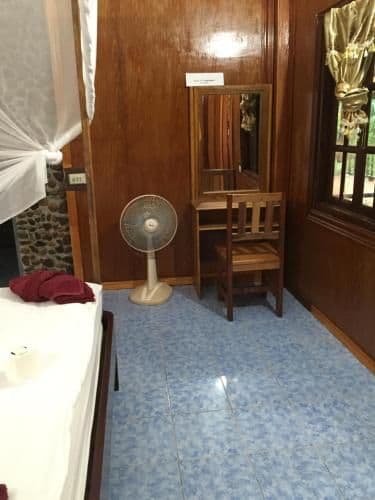 Bungalow with Fan