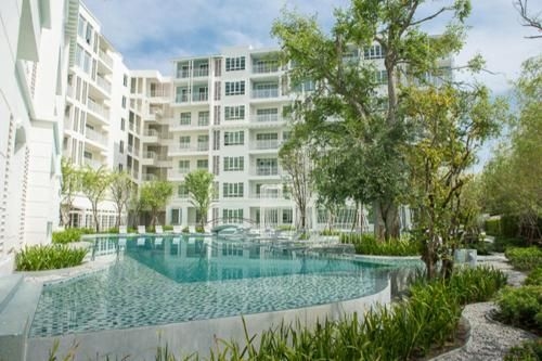 Summer Huahin Condo 2 Bedrooms Pool View Classic Room (Summer Huahin Condo 2 Bed Pool View by Dome)3