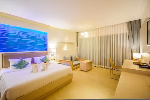 Deluxe Room with Garden View