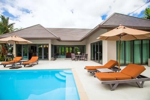 Two-Bedroom Villa with Private Pool