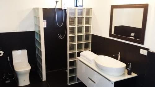 Family Room with Bathroom