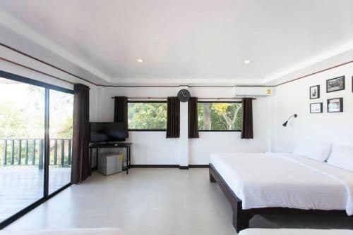 Family Room with Bathroom