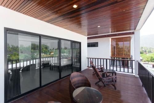 Family Room with Bathroom