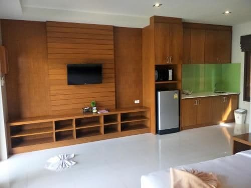Deluxe Double Room with Garden View