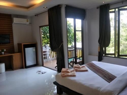 Deluxe Double Room with Garden View