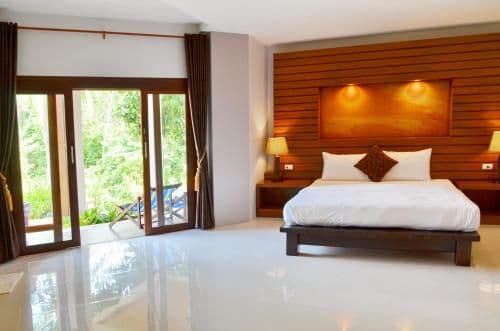 Deluxe Double Room with Garden View