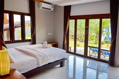 Deluxe Double Room with Garden View