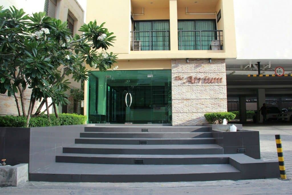 โรงแรมดิเอเทรียม รัชดา13 โรงแรมดิเอเทรียม รัชดา13
