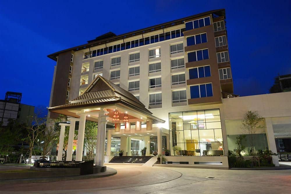 โรงแรมบุรี ศรีภู โรงแรมบุรี ศรีภู