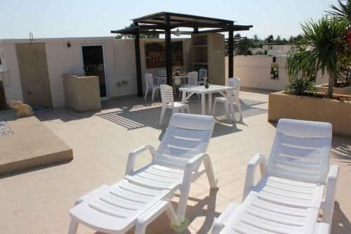 Three-Bedroom Villa Pool View