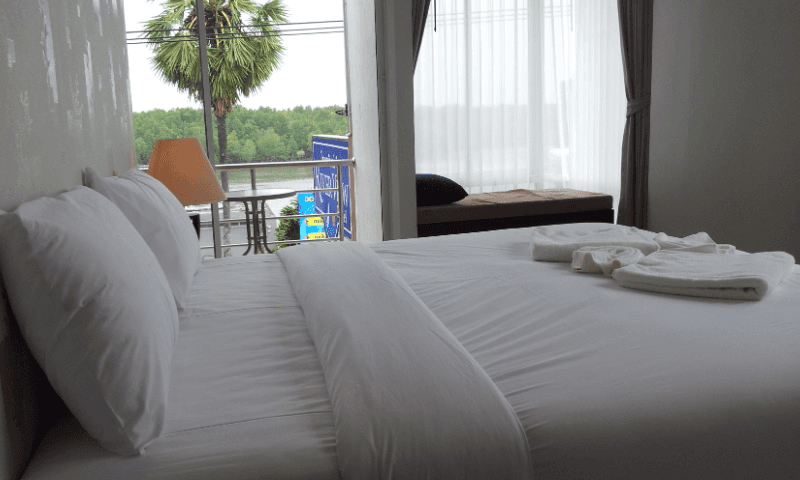 โรงแรมกระบี่ ริเวอร์วิว โรงแรมกระบี่ ริเวอร์วิว