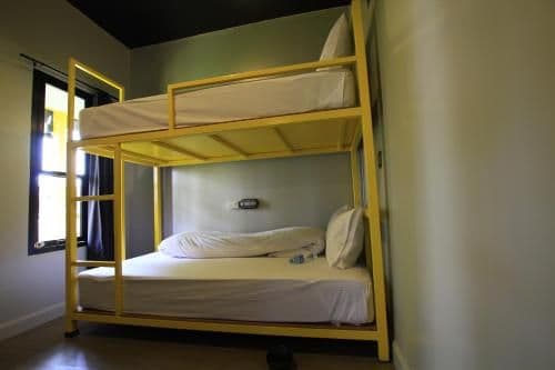 Bed in 4-Bed Mixed Dormitory Room