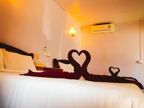 Standard Quadruple Room with Air-Conditioning