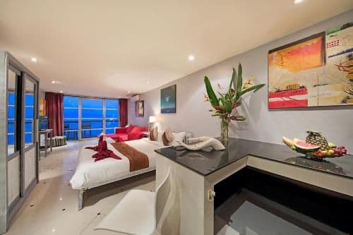 Deluxe Double Room with Sea View