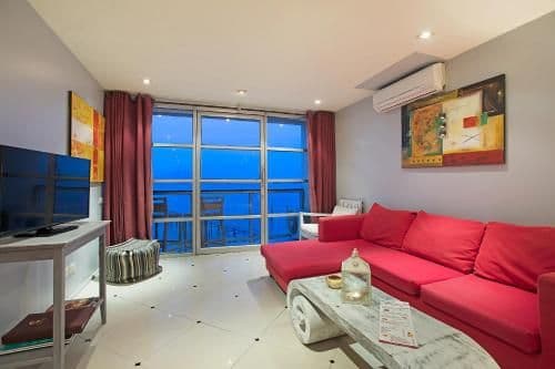 Standard Double Room with Sea View