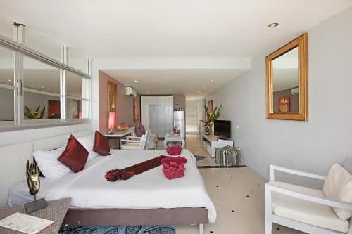 Standard Double Room with Sea View