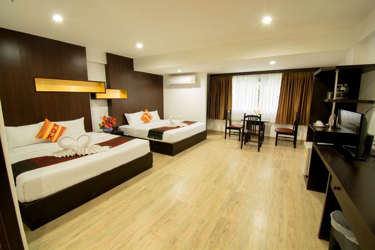 บอส สวีท พัทยา (Boss Suites Pattaya)3