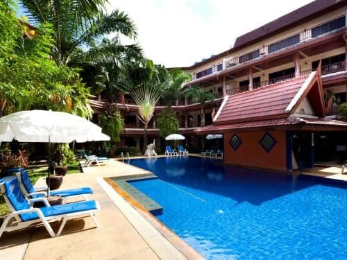 Three-Bedroom Suite with Pool Access (4 adults + 2 children)