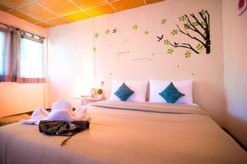 Simple Bungalow with Fan