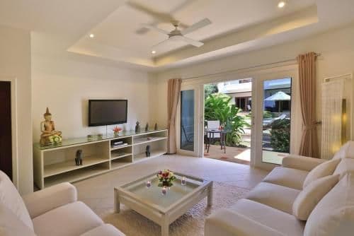 Deluxe Two-Bedroom Villa