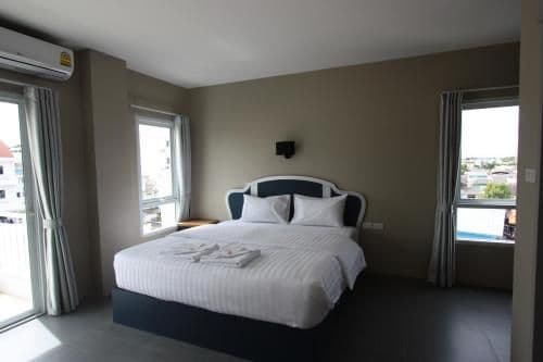 Deluxe Double Room with Sea View