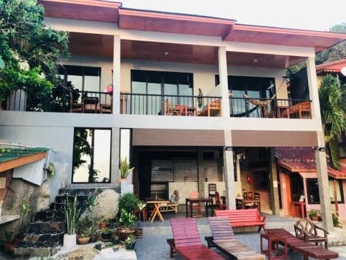 Deluxe Bungalow with Sea View