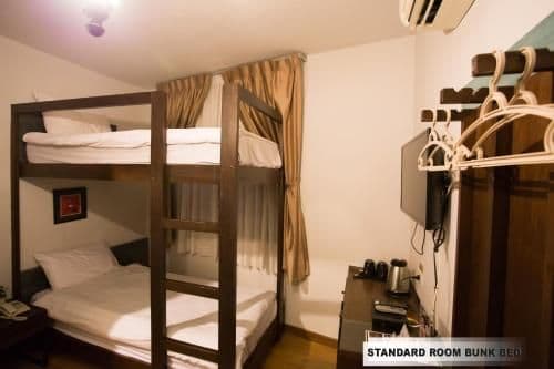 Standard Room with Bunk Bed