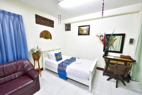 Double or Twin Room with Extra Bed