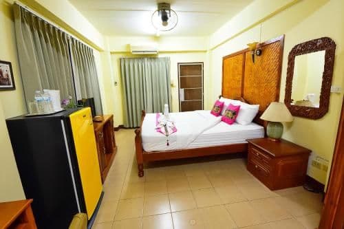 Deluxe Double Room with Balcony