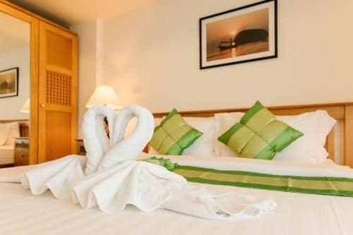 Superior Two-Bedroom Suite with Balcony