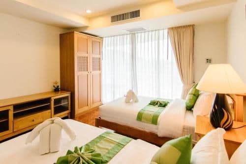Superior Two-Bedroom Suite with Balcony