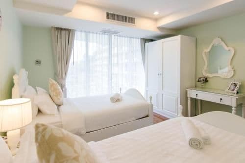 Deluxe Two-Bedroom Suite with Balcony