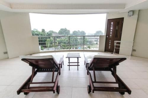 Family Room with Balcony