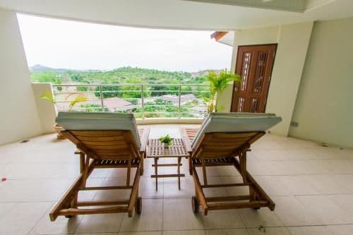 Family Room with Balcony
