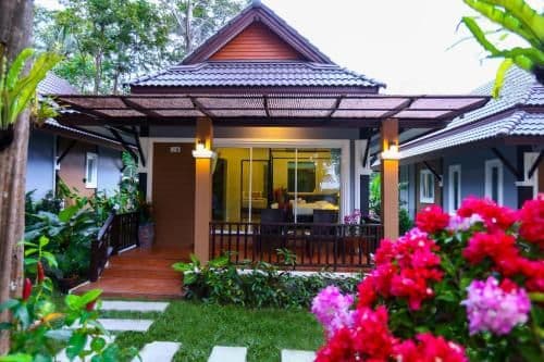 Two-Bedroom Luxury Garden View Villa